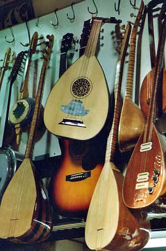 d'instruments de musique